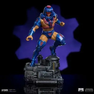 Statue motu man e faces 1/10